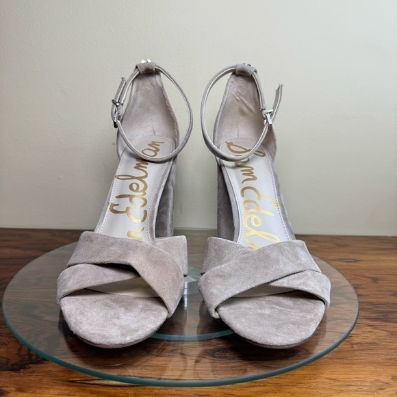 NEW Sam Edelman Yancy Block Heel Sandal - Picture 6 of 16